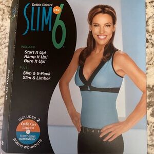 Debbie Siebers Beachbody Slim in 6. 3 DVDs.